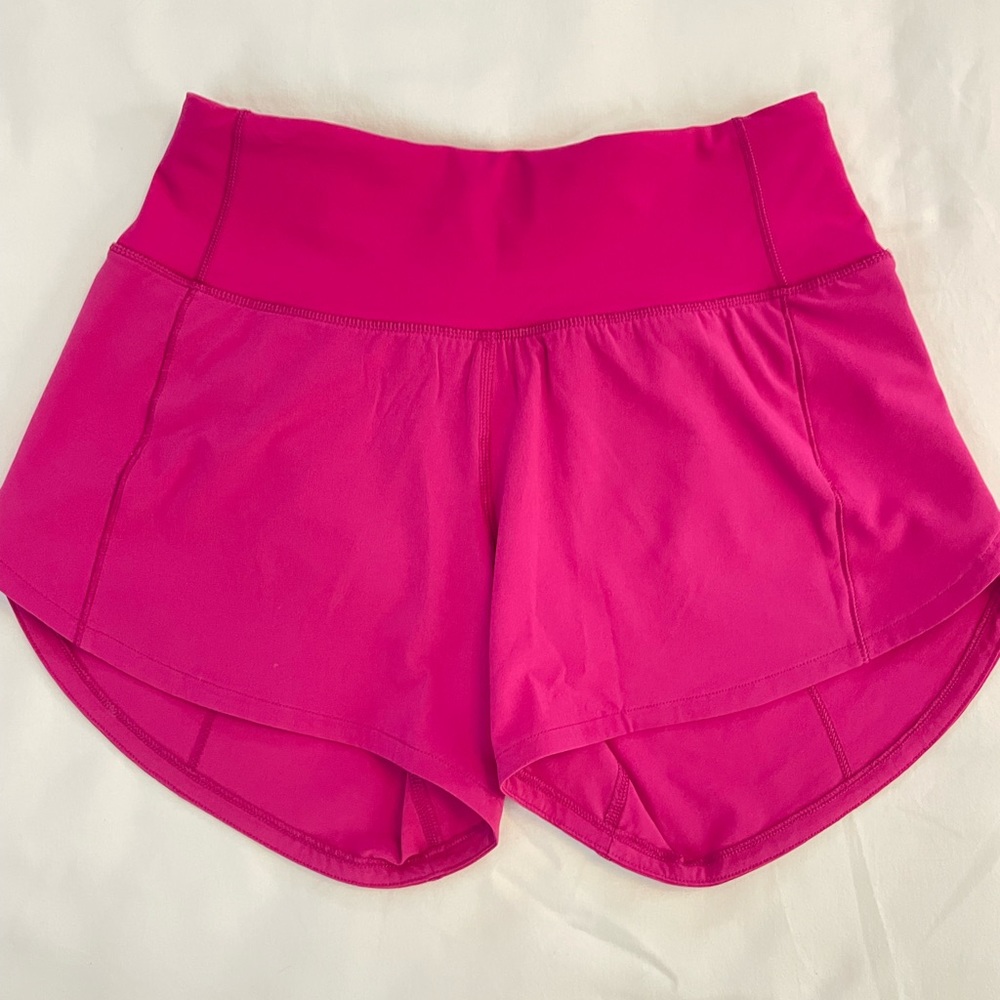Lululemon Speed-up Shorts 4”
